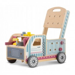 Antemergator din lemn tip atelier si diverse activitati 40 x 28 x 43 cm Ricokids RK-874