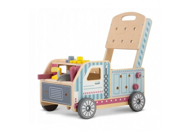 Antemergator din lemn tip atelier si diverse activitati 40 x 28 x 43 cm Ricokids RK-874