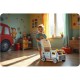 Antemergator din lemn tip atelier si diverse activitati 40 x 28 x 43 cm Ricokids RK-874