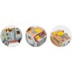 Antemergator din lemn tip atelier si diverse activitati 40 x 28 x 43 cm Ricokids RK-874