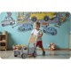 Antemergator din lemn tip atelier si diverse activitati 40 x 28 x 43 cm Ricokids RK-874