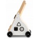 Antemergator din lemn cu diverse activitati 28 x 35 x 53 cm Ricokids RK-875