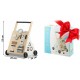 Antemergator din lemn cu diverse activitati 28 x 35 x 53 cm Ricokids RK-875