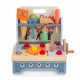 Mini atelier de lucru din lemn cu accesorii incluse 30 x 25 x 30 cm Ricokids RK-877