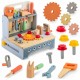 Mini atelier de lucru din lemn cu accesorii incluse 30 x 25 x 30 cm Ricokids RK-877