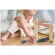 Rampa din lemn cu 4 masinute incluse 25.5 x 9 x 30 cm Nukido NK-855