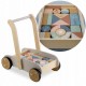 Antemergator din lemn cu blocuri din lemn incluse 26.5 x 40 x 41 cm Nukido NK-856