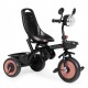 Tricicleta 3 in 1 pentru copii scaun rotativ 360 roti din spuma EVA Ecotoys WQL-066-51 - Bej - Resigilat