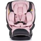 Scaun auto Chipolino Hypnotic I-Size 40-150 cm cu sistem Isofix si sezut rotativ pink marshmallow