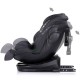 Scaun auto Chipolino Hypnotic I-Size 40-150 cm cu sistem Isofix si sezut rotativ anthracite