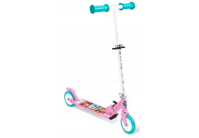 Trotineta pliabila Paw Patrol Pink