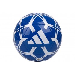 Mingie de fotbal Adidas Starlancer albastru cu alb marimea 5