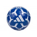 Mingie de fotbal Adidas Starlancer albastru cu alb marimea 5
