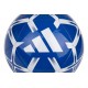 Mingie de fotbal Adidas Starlancer albastru cu alb marimea 5