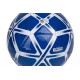 Mingie de fotbal Adidas Starlancer albastru cu alb marimea 5