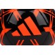 Mingie de fotbal Adidas Starlancer negru cu rosu marimea 5