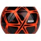 Mingie de fotbal Adidas Starlancer negru cu rosu marimea 5