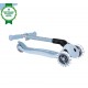 Trotineta Globber  Junior ECO pliabila culoare albastru