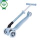 Trotineta Globber  Junior ECO pliabila culoare albastru
