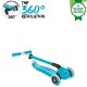 Trotineta Globber Go-Up 3 in 1 Active Eco rotire 360 blue