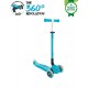 Trotineta Globber Go-Up 3 in 1 Active Eco rotire 360 blue