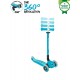 Trotineta Globber Go-Up 3 in 1 Active Eco rotire 360 blue