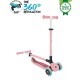 Trotineta Globber Go-Up 3 in 1 Active Eco rotire 360 roz pal
