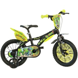Bicicleta copii Dino Bikes 14 Dinosaur