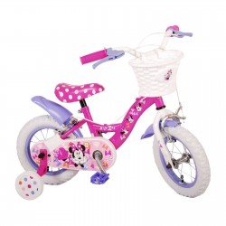 Bicicleta E&L Minnie Mouse 12 inch Cutest