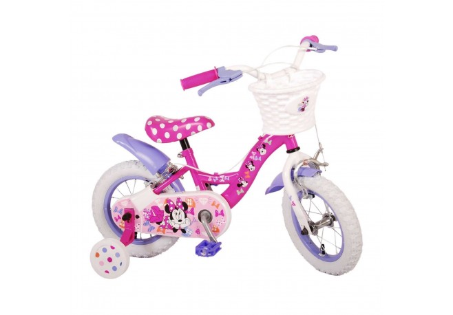Bicicleta E&L Minnie Mouse 12 inch Cutest