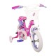 Bicicleta E&L Minnie Mouse 12 inch Cutest