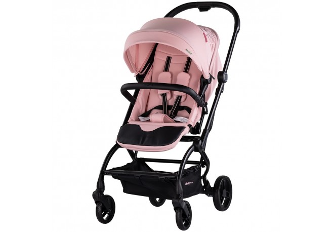 Carucior sport Chipolino Revolut cu sezut rotativ pink marshmallow