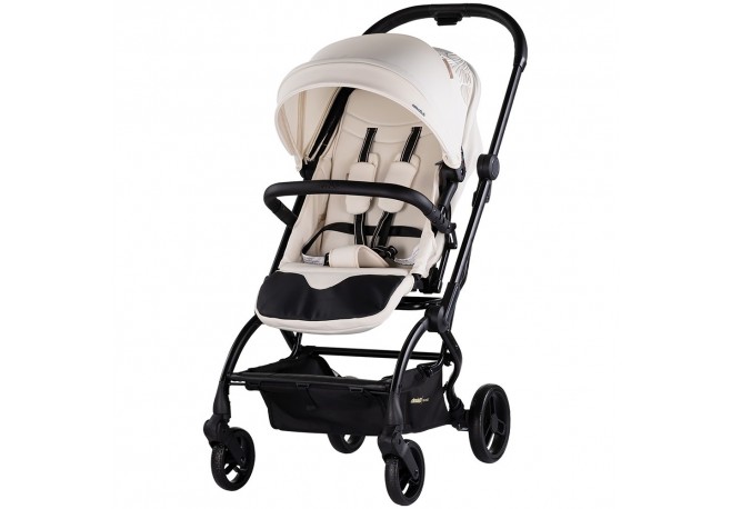 Carucior sport Chipolino Revolut cu sezut rotativ biscotta