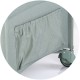 Patut pliabil Chipolino Relax basil linen cu laterala culisanta