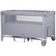Patut pliabil Chipolino Relax cloud linen cu laterala culisanta