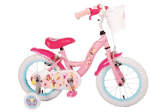 Bicicleta E&L Disney Princess 14 inch Pink ND