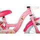 Bicicleta E&L Disney Princess 14 inch Pink ND