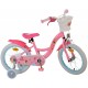 Bicicleta E&L Disney Princess 16 inch cu frana spate butuc
