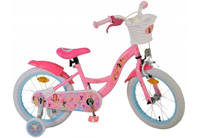 Bicicleta E&L Disney Princess 16 inch cu frana spate butuc