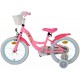 Bicicleta E&L Disney Princess 16 inch cu frana spate butuc