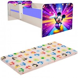Pat copii  gradinita Minnie 2-6 ani