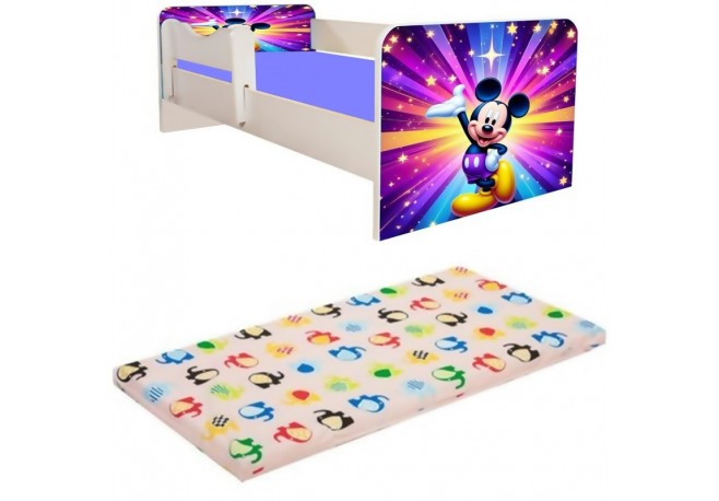 Pat copii  gradinita Minnie 2-6 ani