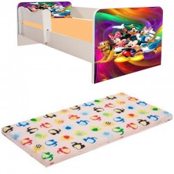 Pat copii gradinita 2-6 ani Mickey