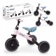 Tricicleta cu pedale 3 in 1 Kidwell Pico Spring Flower