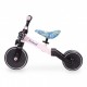 Tricicleta cu pedale 3 in 1 Kidwell Pico Spring Flower