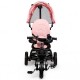 Tricicleta cu sezut reversibil Ecotoys JM-311 - Roz - Resigilat