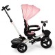 Tricicleta cu sezut reversibil Ecotoys JM-311 - Roz - Resigilat