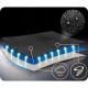 Leagan tip cuib pentru copii dreptunghiular XXL 110 x 70 cm 150 kg Neo-Sport 110500 Albastru