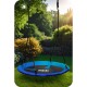 Leagan tip cuib pentru copii XXL 120 cm 150 kg Neo-Sport 1061 Albastru