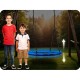 Leagan tip cuib pentru copii XXL 120 cm 150 kg Neo-Sport 1061 Albastru